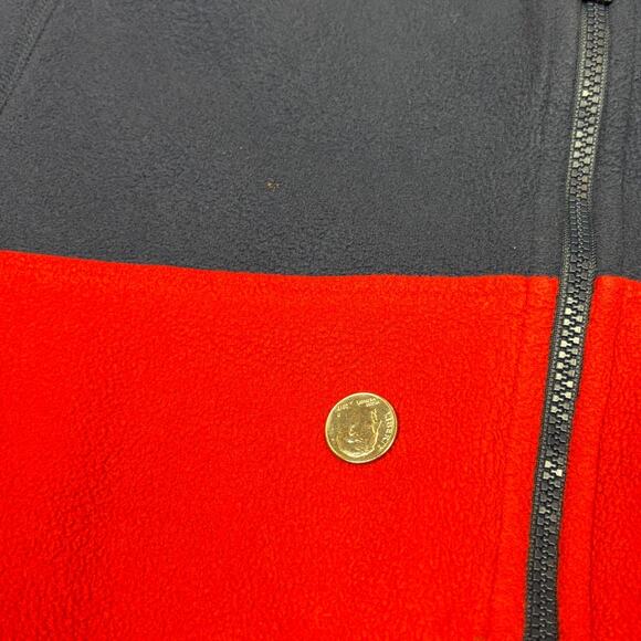 Patagonia Kids Micro D Snap T Fleece Zip Jacket Youth XL Gorpcore Granola - Picture 10 of 11